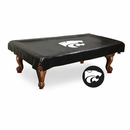 HOLLAND BAR STOOL CO 8 Ft. Kansas State Billiard Table Cover BCV8KnsasS